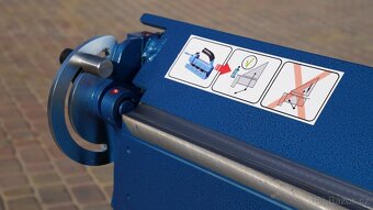 Ručná ohýbačka plechov 2M 2140mm/0.8/145 - 2