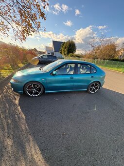 Seat Leon 1M 1.8T 132 kW – upravený na cca 170 kW - 2