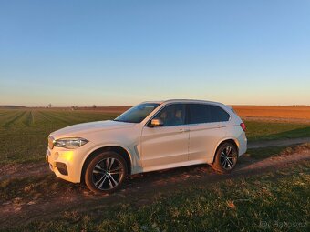 BMW X5 M50d F15 280KW rok 2014 - 2