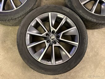 Originální alu kola Škoda Kodiaq Braga 5x112 R19 - 2