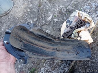 Jawa  350 panelka kyvačka - 2