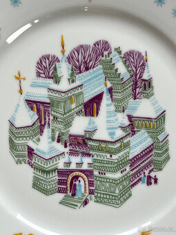 Vánoční talíř 24.5 cm, Heinrich Villeroy&Boch - 2