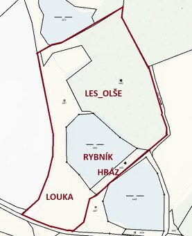 Prodej zemědělských pozemků v katastru obce Velká Losenice - 2