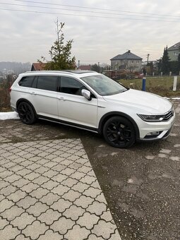Pronajem auta Volkswagen Passat Alltrack Alltrack 2.0 TDI 17 - 2