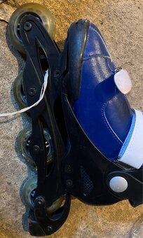 Kolečkové brusle TRULY ULTIMATE BOY vel. 38-41 - 2