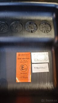 2ks Podsedáky ISOfix - 2