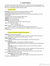 Maturitní otázky - angličtina - 2