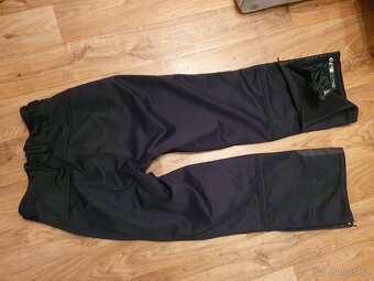 Cerne damske lyzarske kalhoty oteplovaky Crivit L/40 - 2