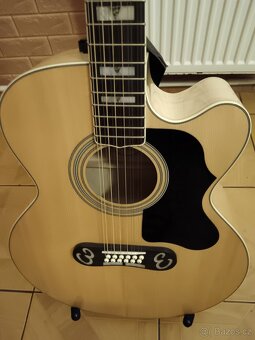 Prodám 12 strunnou elektroakustickou kytaru - 2