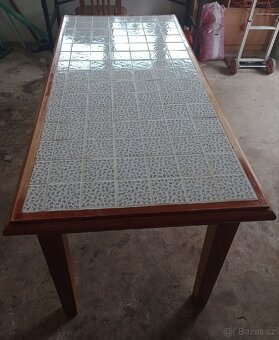 Stůl masiv dub. - 2