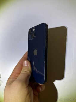 iphone 13 mini 256gb tmavě modrý - 2