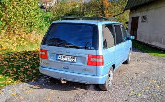 Evasion 2.0i 16V, 2x šoupačky, 7 míst k sezení - 2