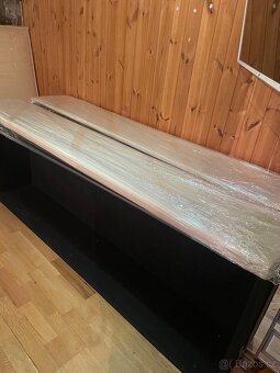 Postel 140×200 cm s úložným prostorem - 2