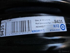 Kola disky Renault Laguna Espace R16 5x108 - 2