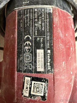 Michadlo, míchač lepidel a malty EINHELL TC-MX 1100E - 2