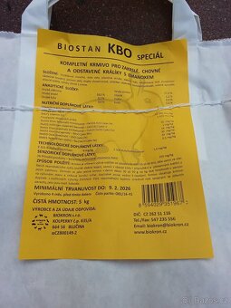 Granule pro zakrslé Králíky 5 kg - 2