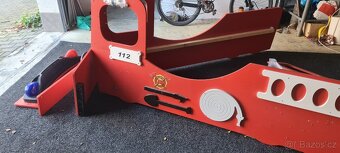 Postel Hasičské auto - 2