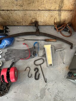 Řeznické potřeby - 2