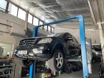 Mercedes-Benz W164 AMG ML GL R zimní kola 255/50/19 - 2