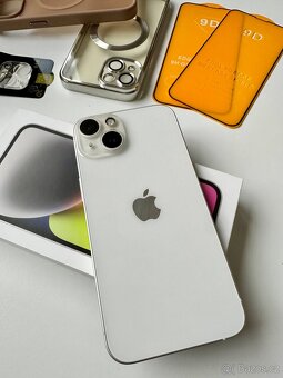 iPhone 14 128 GB – bílý (Starlight) - 2