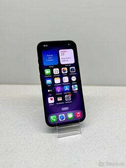 ZÁNOVNÍ APPLE IPHONE 16 128GB-ČERNÝ, BATERIE 100%, ZÁRUKA - 2