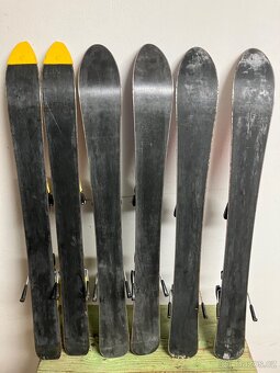 Prodám dětské lyže 80 cm - 2