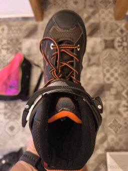 Dětské brusle nastavitelné. - 2