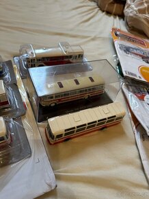 Deagostini Sbírka autubusy - 2