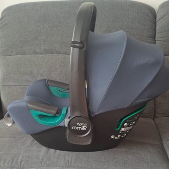 BRITAX Set vajíčka, pokračující sedačky a isofixové základny - 2