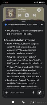 Bluesound powernode 2i streamer a zesilovac s hdmi - 2