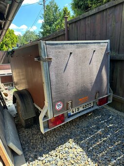 Přívěsný vozík Jinos - 2