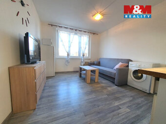 Pronájem bytu 1+kk, 20 m², Sokolov, ul. Marie Majerové - 2