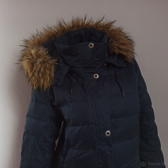 dámský zimní péřový kabát eur 42 LUHTA TOP STAV - 2