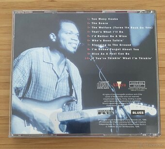 CD Robert Cray - The Score - 2