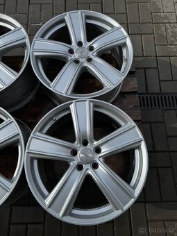 Alu kola, disky r19 5x112 Dezent - Silver - 2
