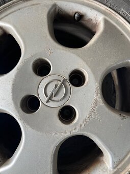 Alu disky Opel astra g - 2