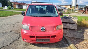 VW TRANSPORTER T5 LONG 2.5TDI 96KW,R.V.04,N.D. - 2