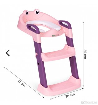 Prkénko se schůdky na záchod - 2