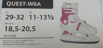 Dětské brusle 29-32 - 2