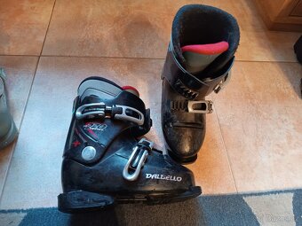 Lyžařské boty dětské EU 35 - 2