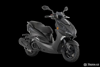 Linhai SCOOTER BUCK 125 E5+, Black - 2