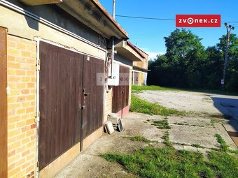 Pronájem garáže Zlín- Burešov - 2