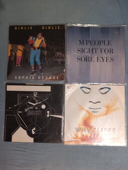 Zahraniční gramodesky hudba 66ks - 2