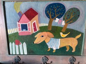 Obraz-vešiak 68x58cm - 2