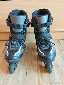 KOLECKOVÉ brusle vel.35-38 - 2