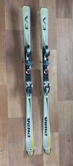 Set lyže 179cm + lyžáky 46 - 2
