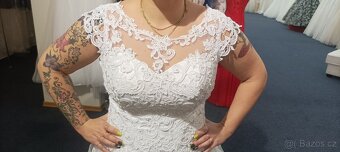 Prodám svatební šaty - 2