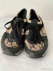 Michael Kors - dáms. kožené tenisky – vel. 38 - 2