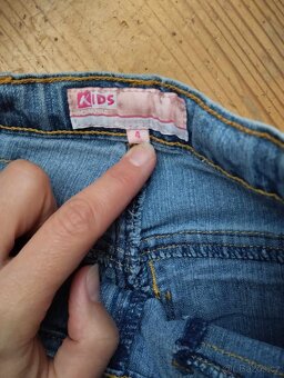 Džíny Kenvelo na holčičku 4r - 2