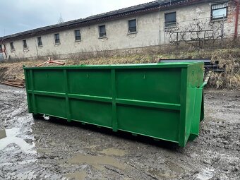 Prodám hákový suťový kontejner AVIA 10m3 - 2